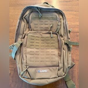 LA Police Gear Atlas 72 Hour Tactical MOLLE Backpack